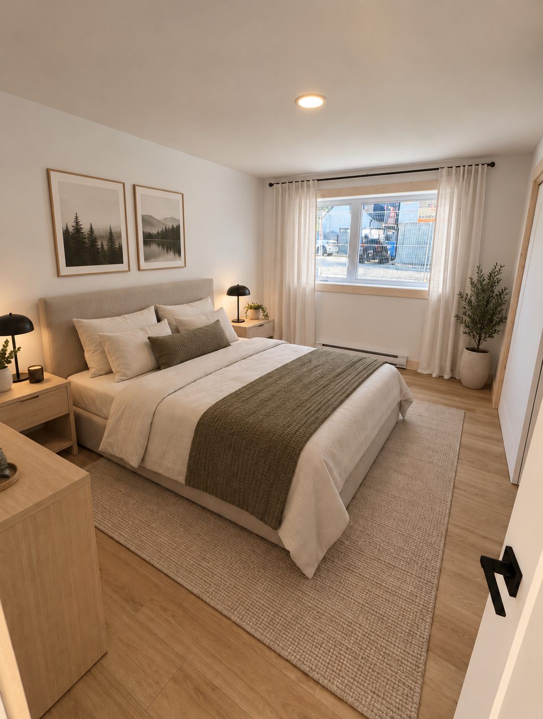Chambre principale